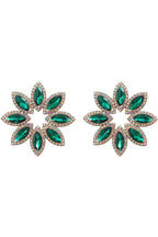 colour Floral Earrings