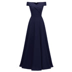 Trinidad Exclusive Off Shoulder Long Catwalk Evening Dress Statement Occasion Edit