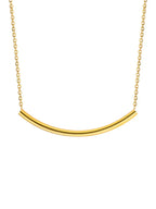 Curved Bar Necklace