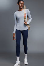 Modal Soft Stretch Slim Long Sleeve Base Layer
