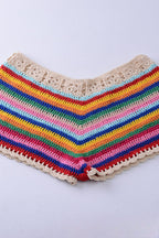 Knit Bandeau Bikini Set
