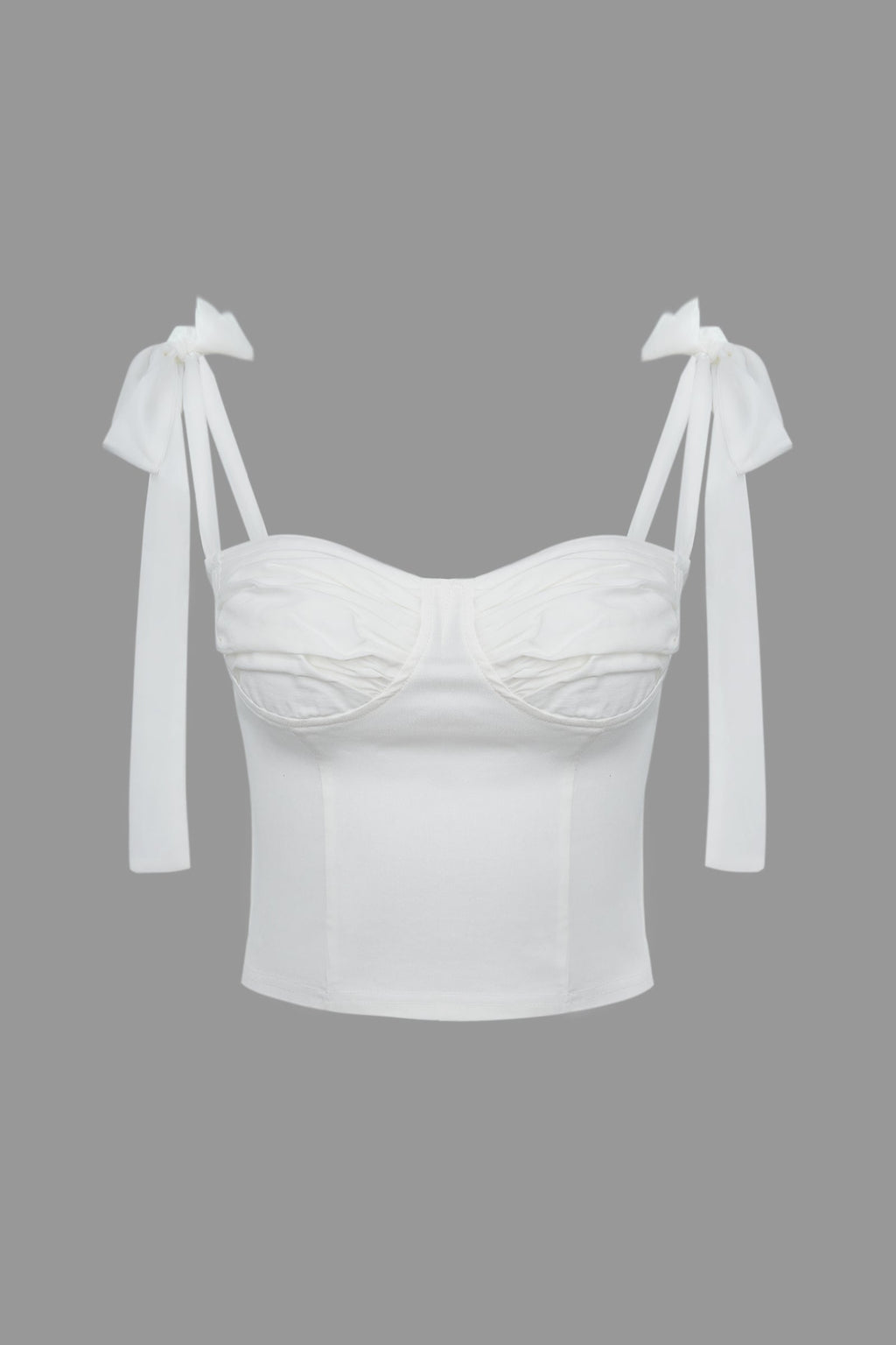 Breezy Days White Tank Top