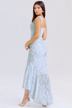 Sultry Bustier Slip Dress