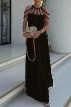 Diana Elevated Long Cotton Dress Boutique Collection