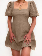 Ixchel Premium Minidress Designer Dress Edit