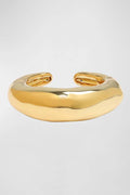 Gold Wide Fashion Bracelet