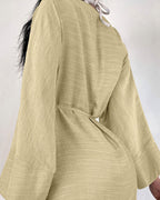 Kali Premium Vacation V Neck Bikini Dress Wardrobe Essential