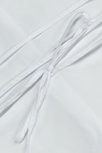 Versatile Lapel Collar Blouse