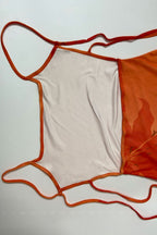 Sexy Mesh Sheer Strap Vacation Dress