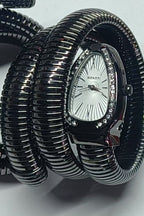 Fashionable Quartz Snake Bracelet Watch