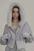 Casual Zippered Harajuku Hoodie