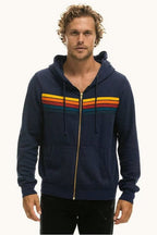 Rainbow Long Sleeve Casual Hoodie