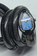 Fashionable Quartz Snake Bracelet Watch