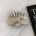 Seashell Wave Design Hair Claw
