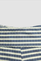 Casual Slim Stripe Flare Pants