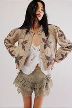 Maple Quilted Cotton Jacket