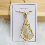 Crystal Gemstone Necklace