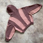 Star Patchwork Oversized Hoodie