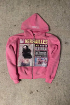 Graphic ZipUp Street Hoodie