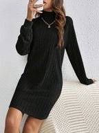 Sandra Chic Knitted Dress Premium Wardrobe Essential