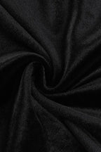 Lace Spliced Bodycon Gothic Dress