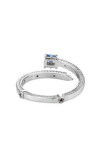 Exquisite Zircon Unique Shape Open Ring