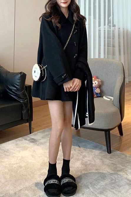 Toggle Coat Wool Blend Coat