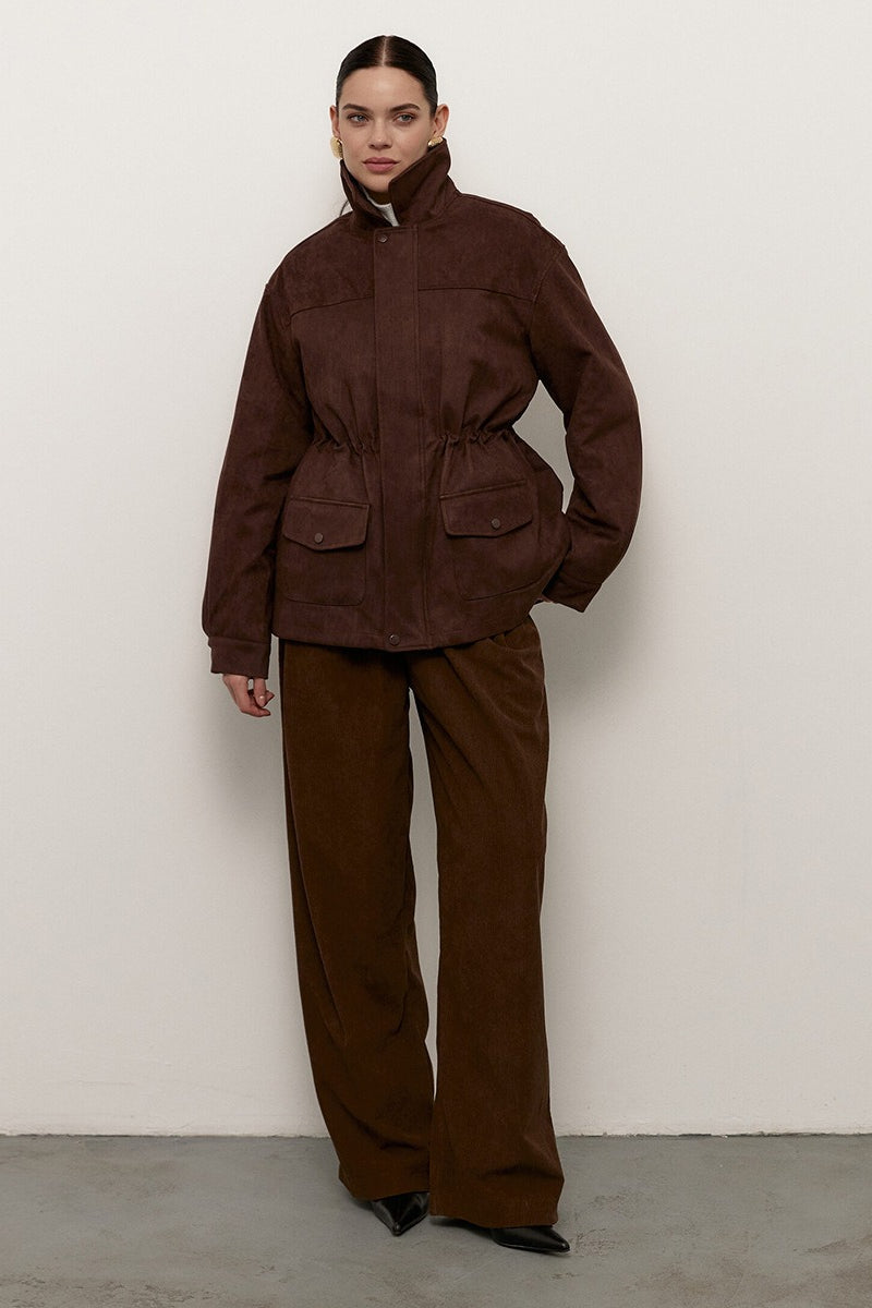 Drapey Vintage Corduroy Loose Casual Cotton Pants