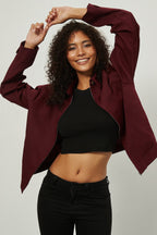 Casual Style Jacket