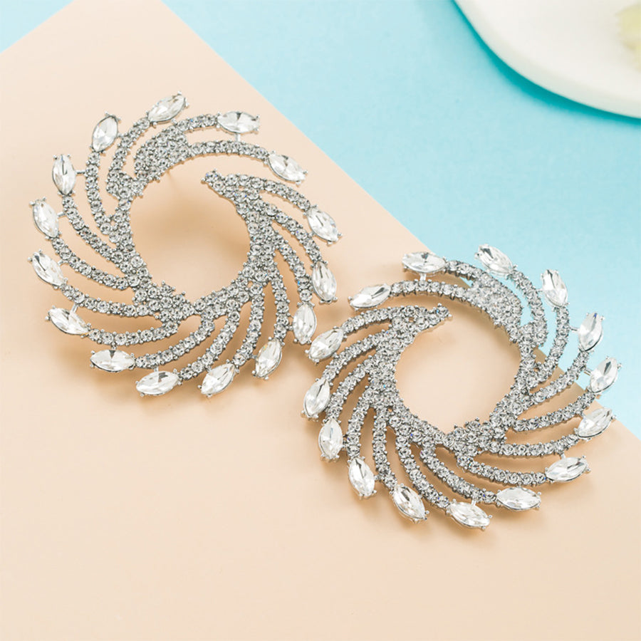 Colored Tornado Earrings