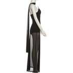 Black Magic Dress Black