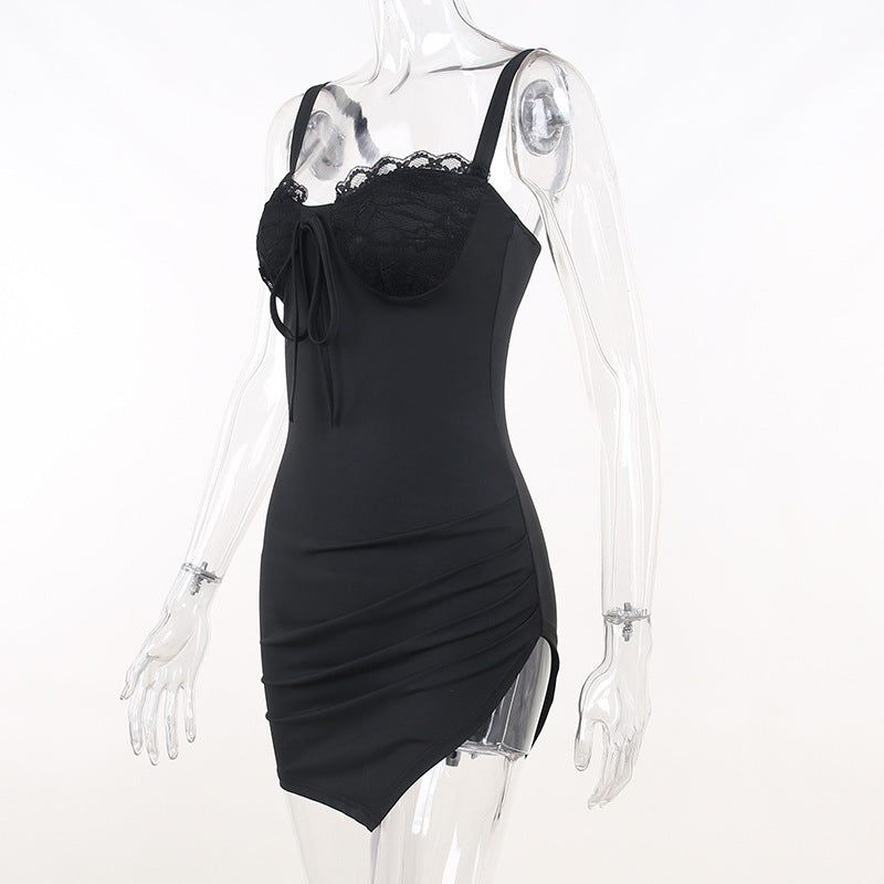 Evara Mini Dress Black