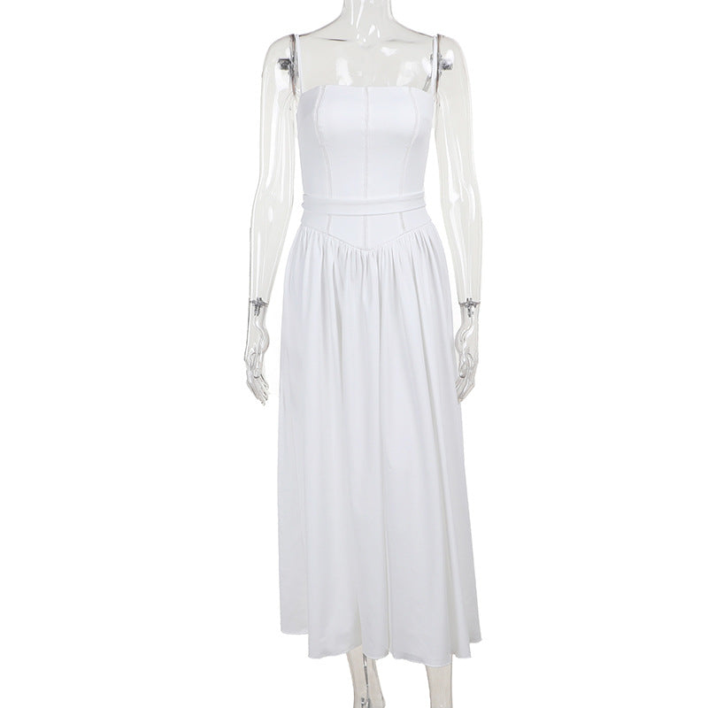 Queenstown Midi Dress White
