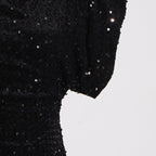 Party On Mini Dress Black