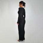 Ciara Maxi Dress Black
