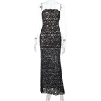 Veloura Maxi Dress Black