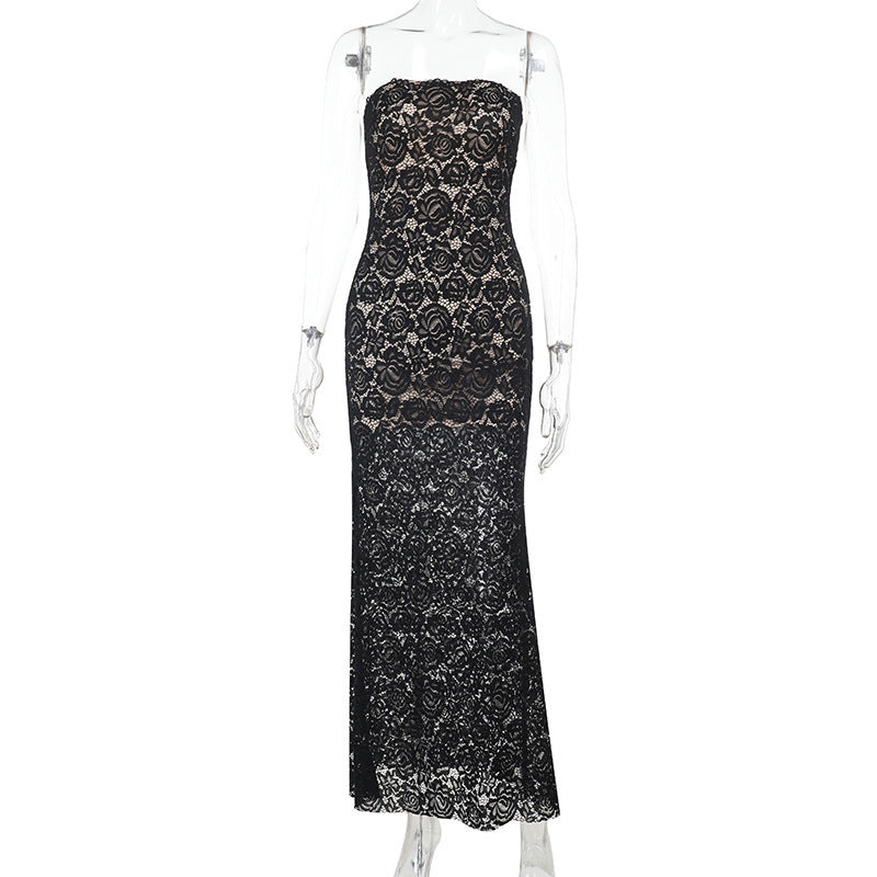 Veloura Maxi Dress Black