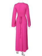 Elizabeth Maxi Dress Rose Red