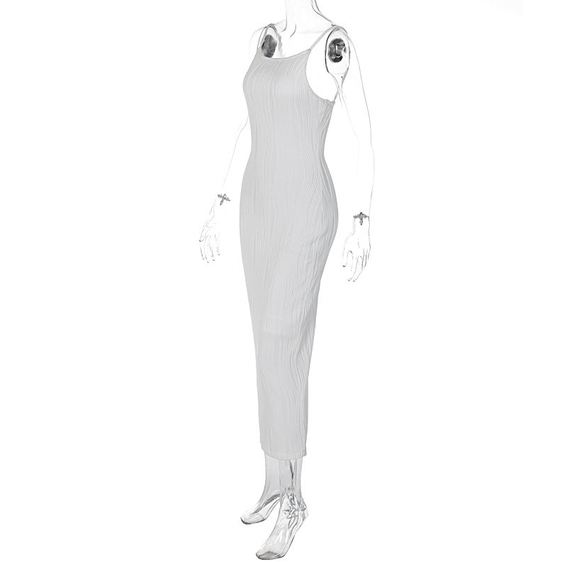 Blair Midi Dress White