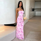 Pires Maxi Dress Pink