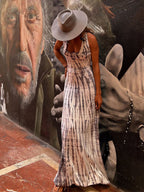Sexy Backless Boho Dress