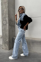Cozy Forecast Denim Pullover - 3 Colors