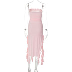 Aliza Mini Dress Pink