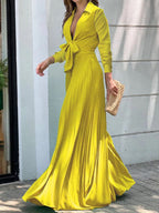 Monica Aesthetic Timeless and Summer Dress Statement Occasion Edit