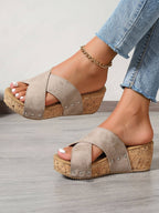 Cross Platform Sandals