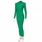 Helena Midi Dress Green