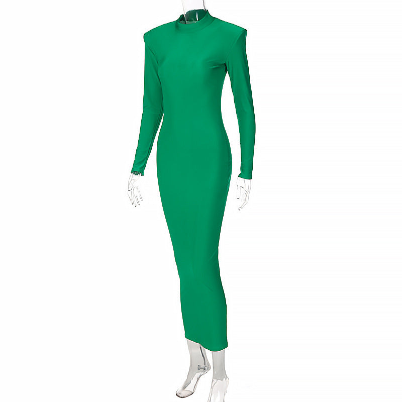 Helena Midi Dress Green