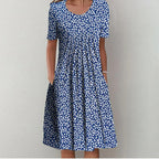 Juliana Exclusive Cotton Dress Premium Wardrobe Essential