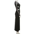 Davina Midi Dress Black