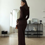 Robin Maxi Dress Brown